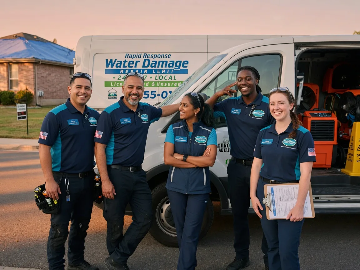 Water Damage Restoration company in Harrington, DE